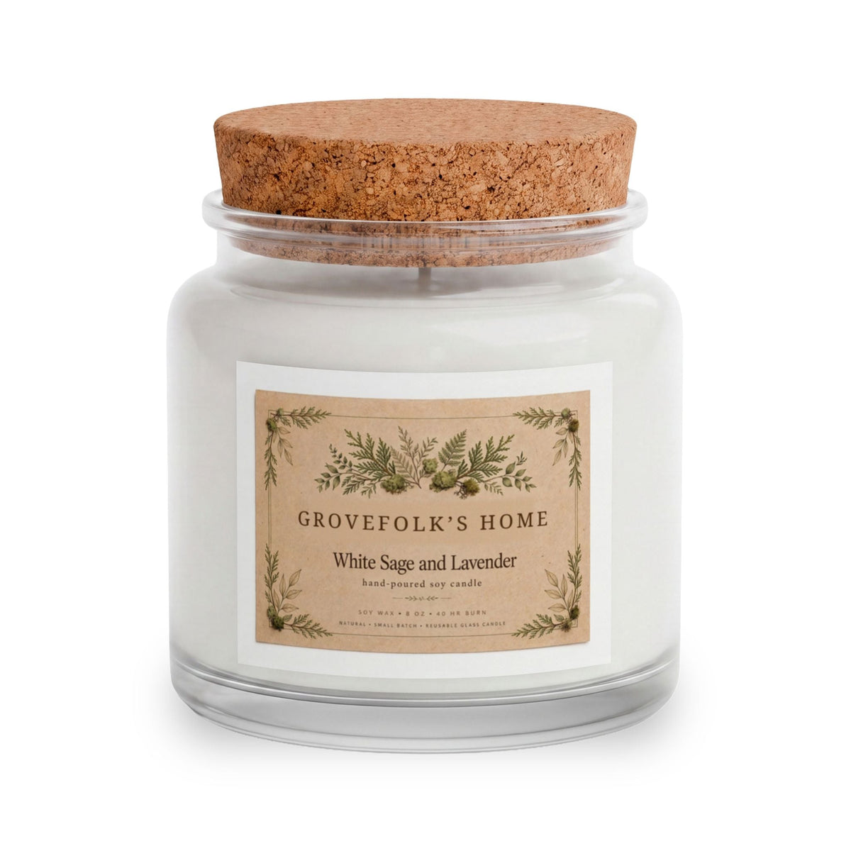 Blush and Bloom gift set with candle and blanket from Grovefolk’s Home