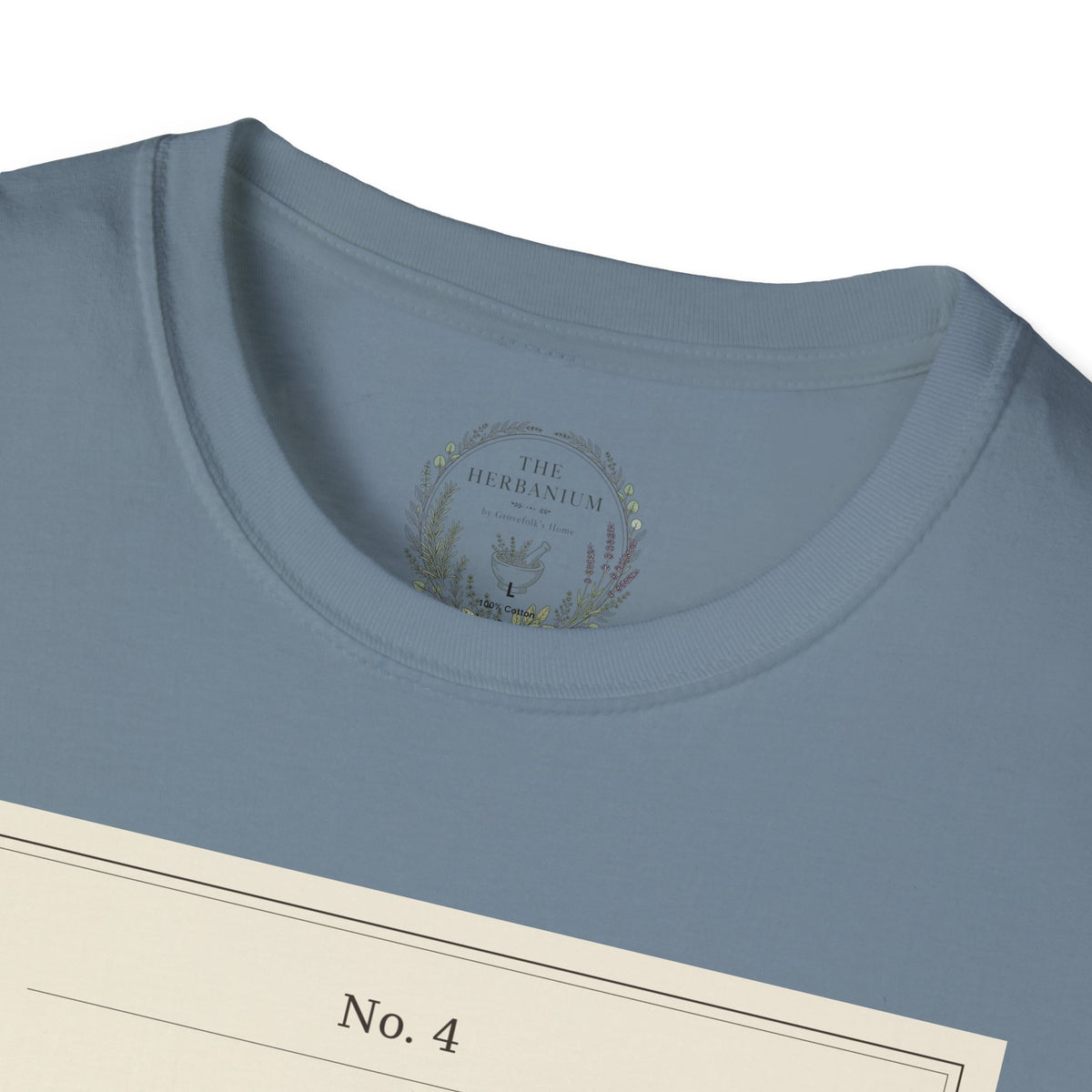 The Herbanium Tee - April Trillium