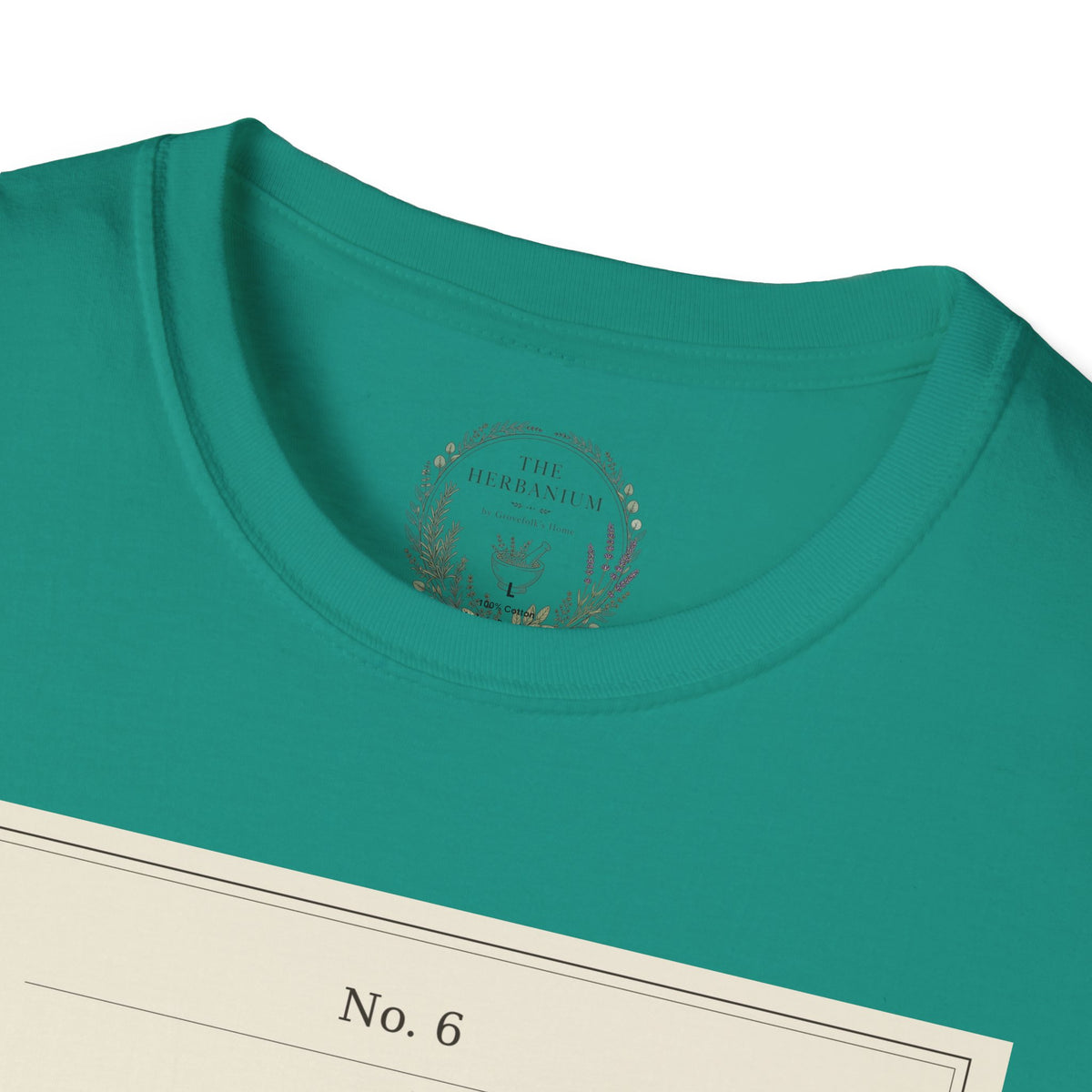 The Herbanium Tee - June Lavender