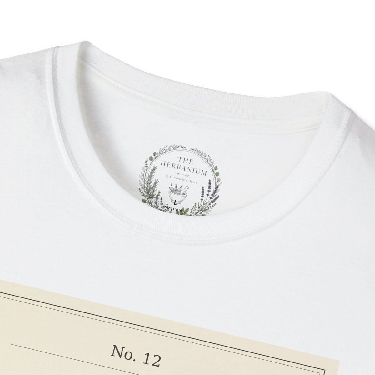 The Herbanium Tee - December Ivy