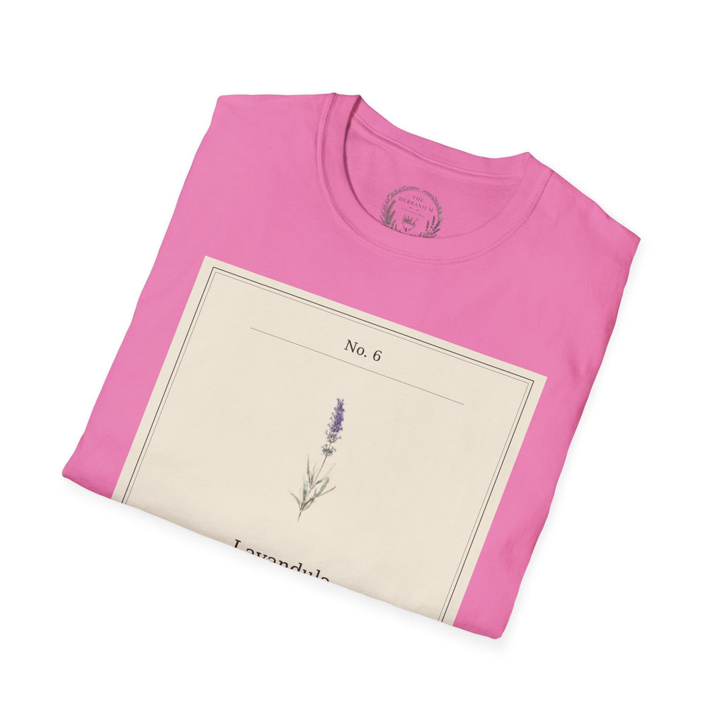 The Herbanium Tee - June Lavender