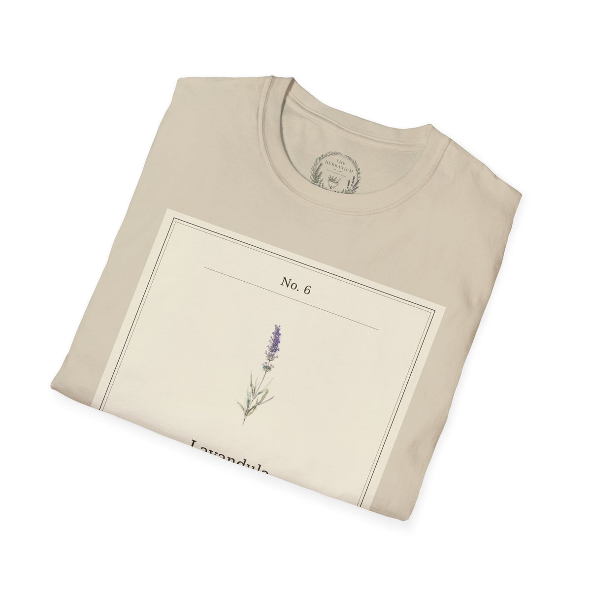 The Herbanium Tee - June Lavender