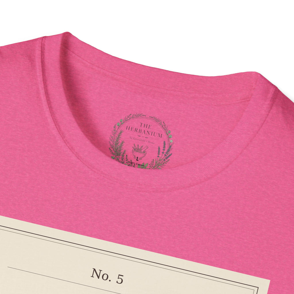 The Herbanium Tee - May Bluebell