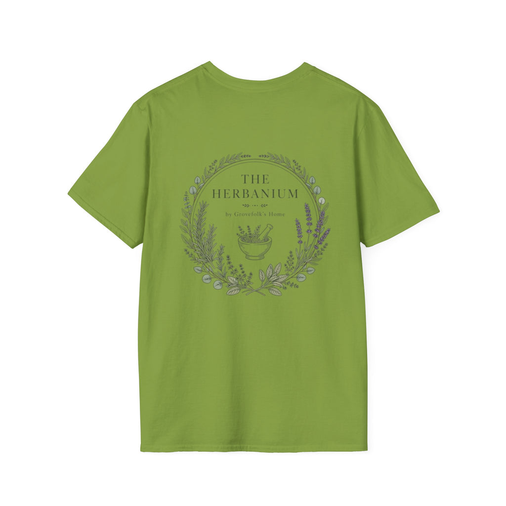 The Herbanium Tee - August Bramble