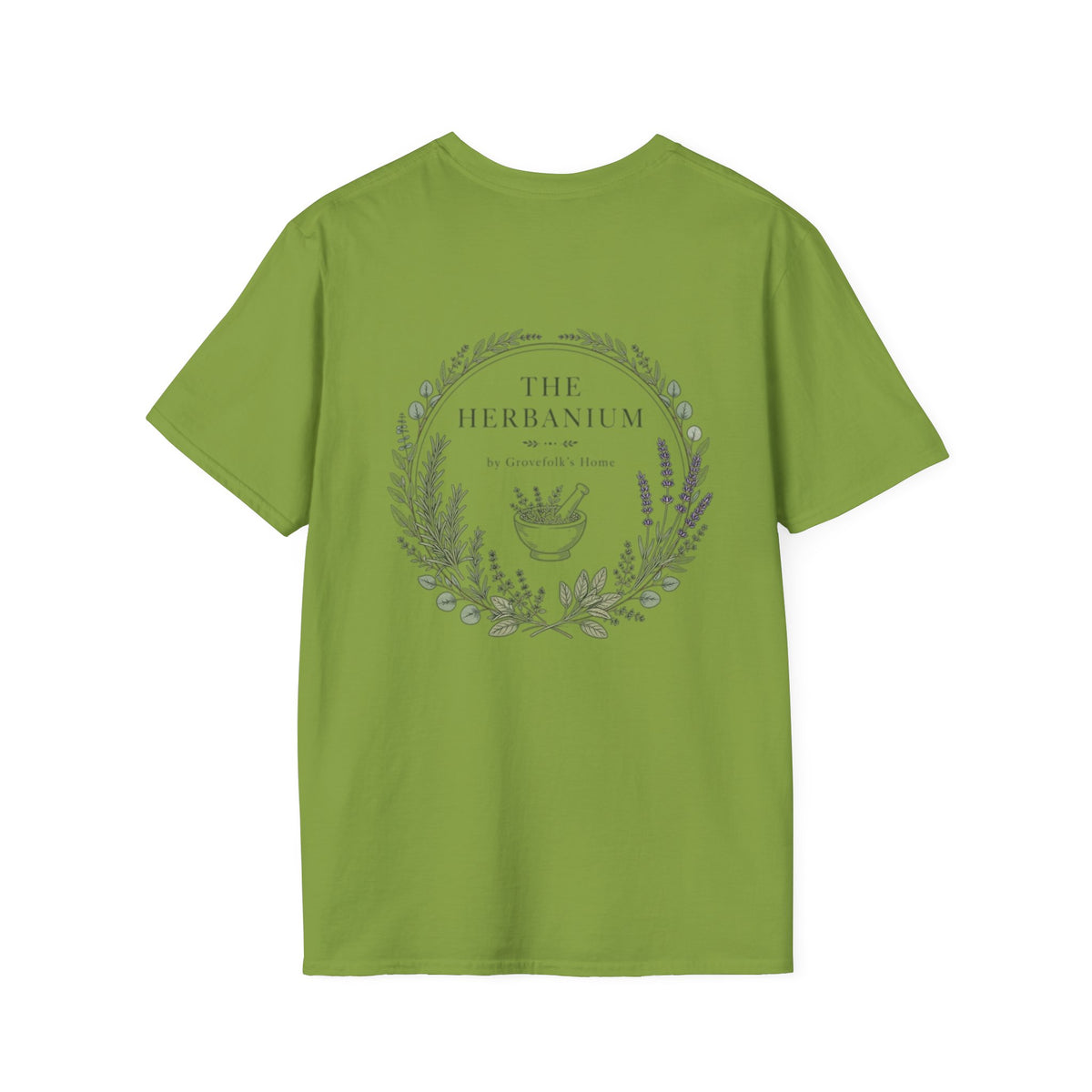 The Herbanium Tee - August Bramble