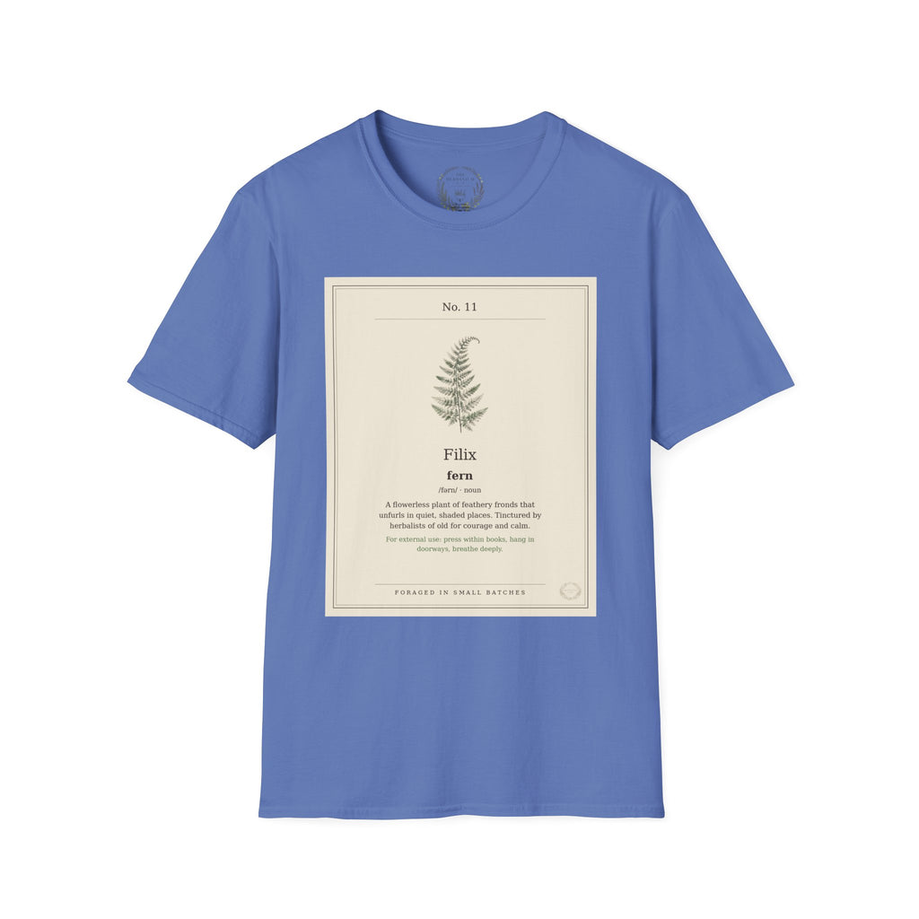 The Herbanium Tee - November Fern