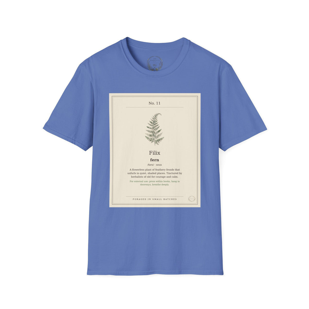 The Herbanium Tee - November Fern