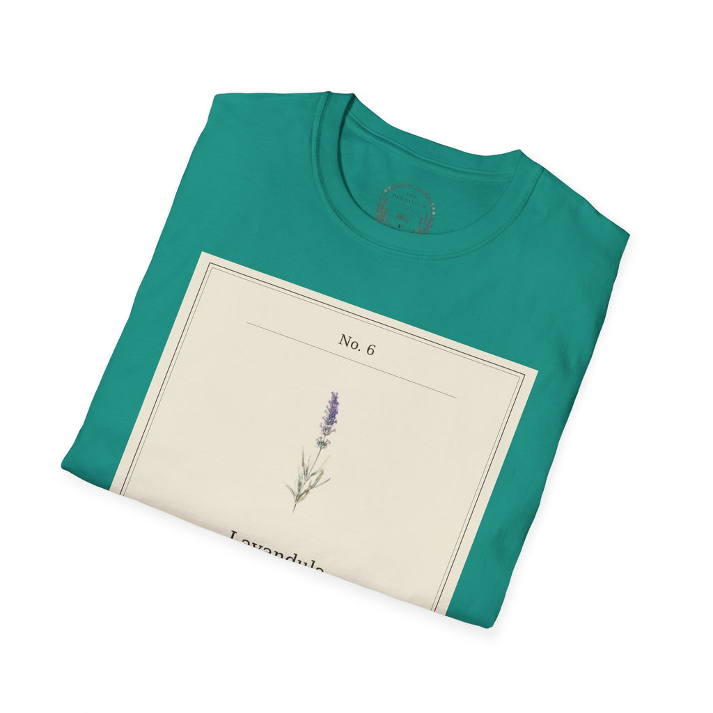 The Herbanium Tee - June Lavender