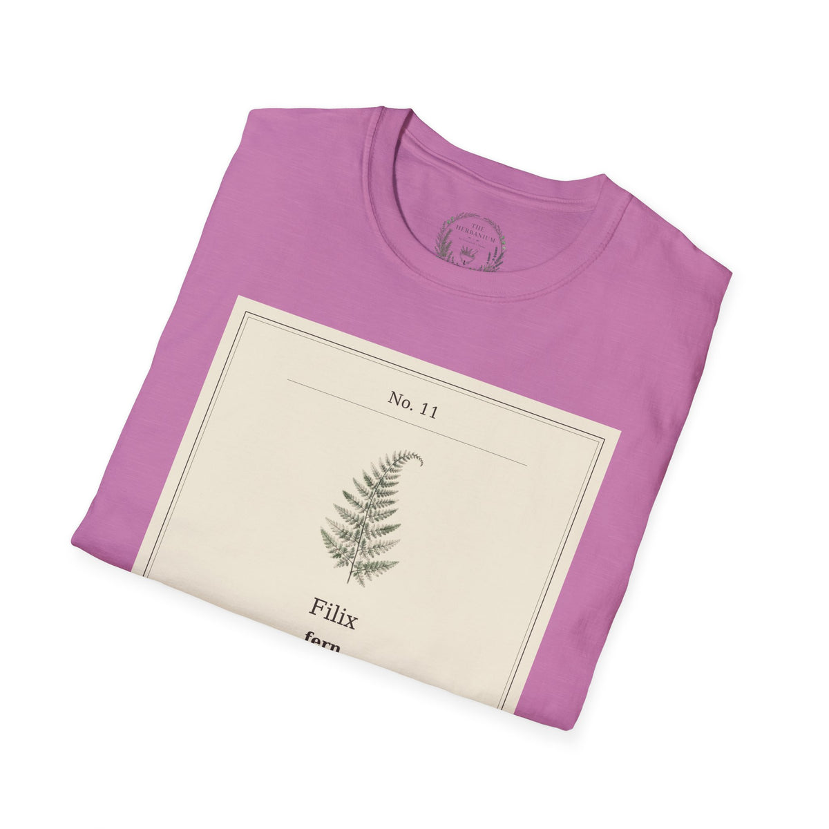 The Herbanium Tee - November Fern