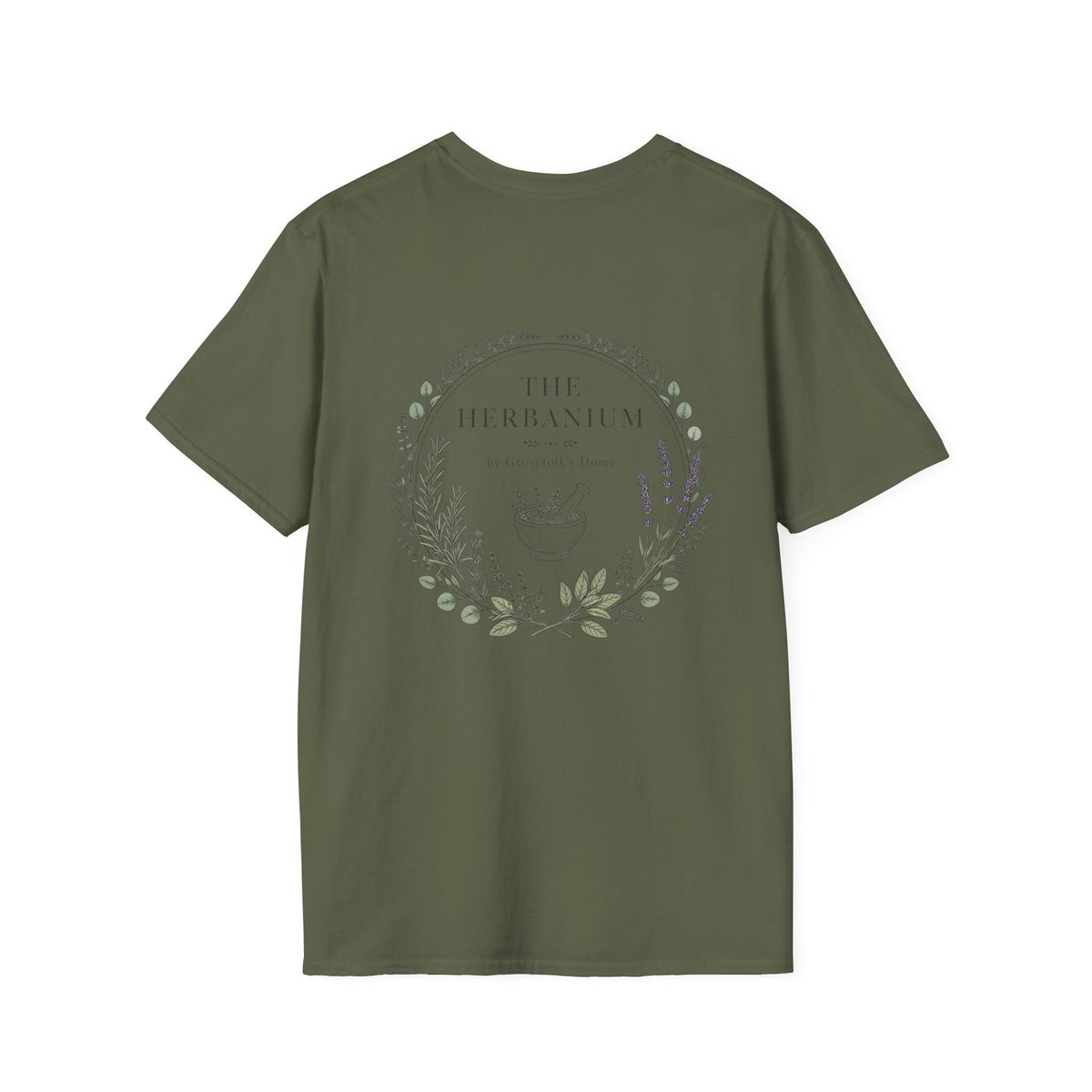 The Herbanium Tee - May Bluebell