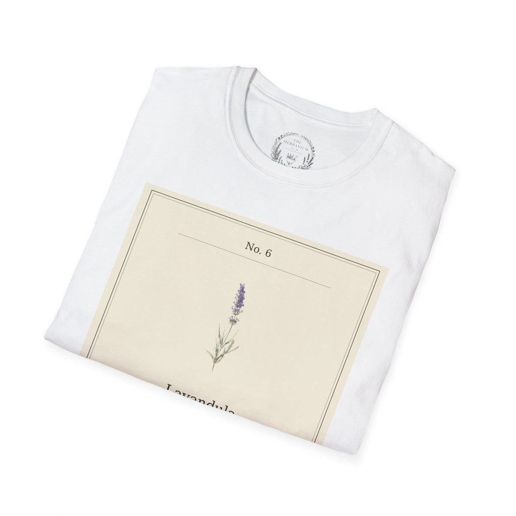 The Herbanium Tee - June Lavender