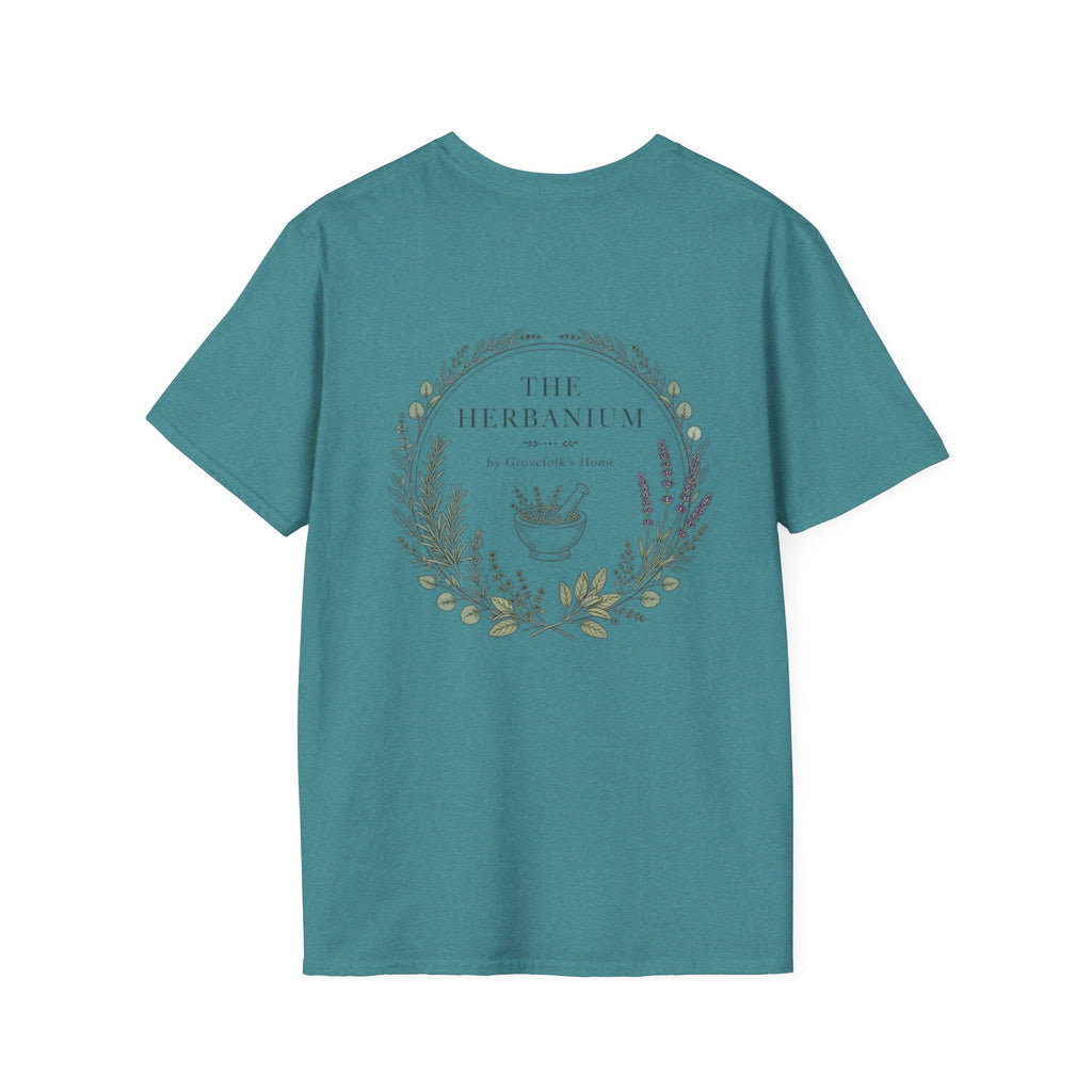The Herbanium Tee - November Fern
