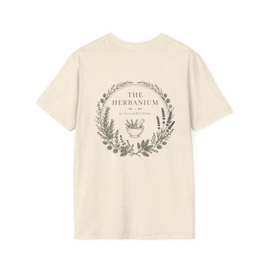 The Herbanium Tee - October Mushroom