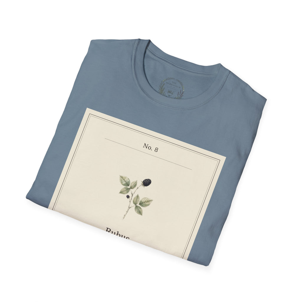 The Herbanium Tee - August Bramble