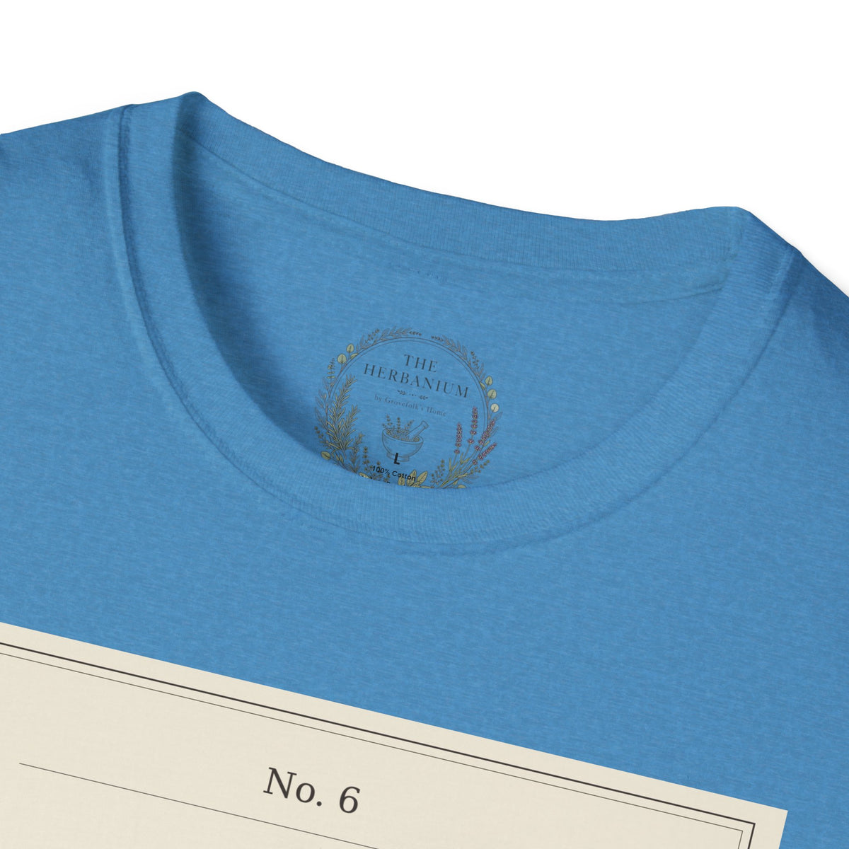 The Herbanium Tee - June Lavender