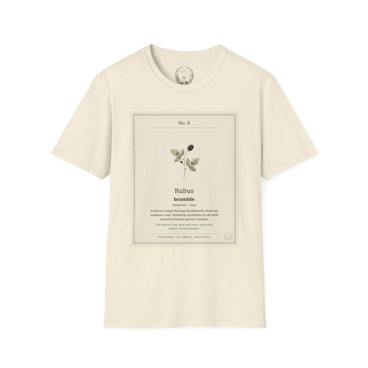 The Herbanium Tee - August Bramble - product photo 2
