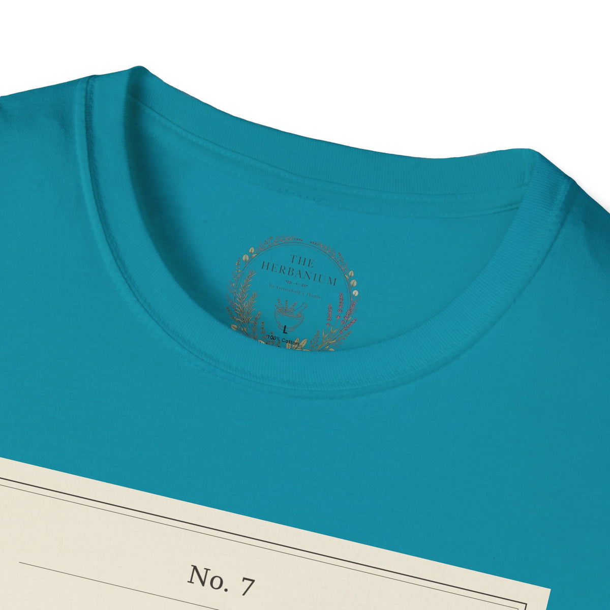 The Herbanium Tee - July Chamomile