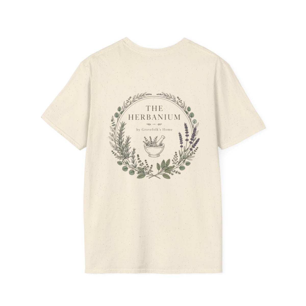 The Herbanium Tee - March Wild Violet
