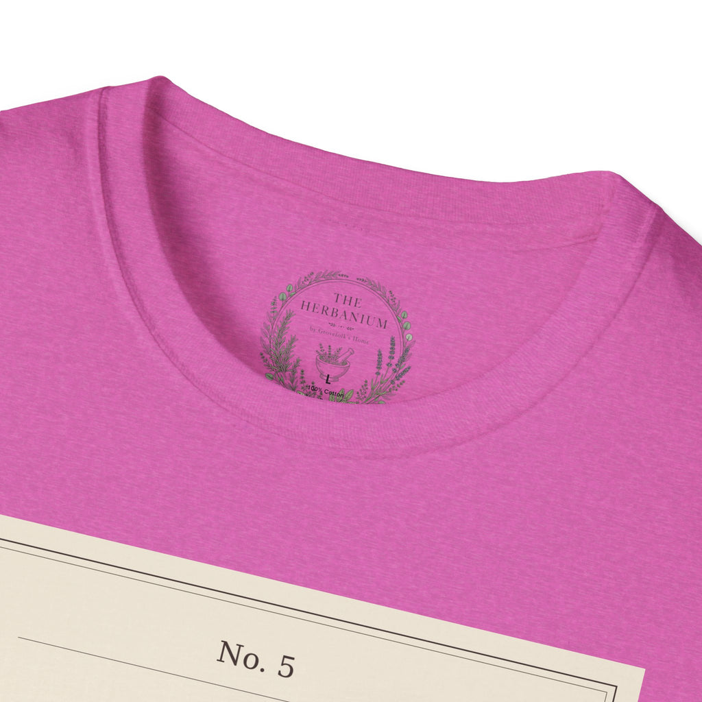 The Herbanium Tee - May Bluebell