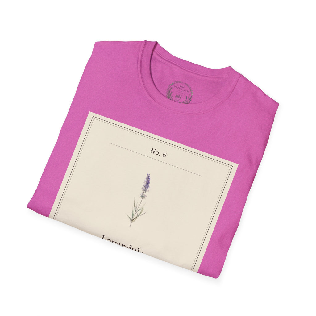 The Herbanium Tee - June Lavender