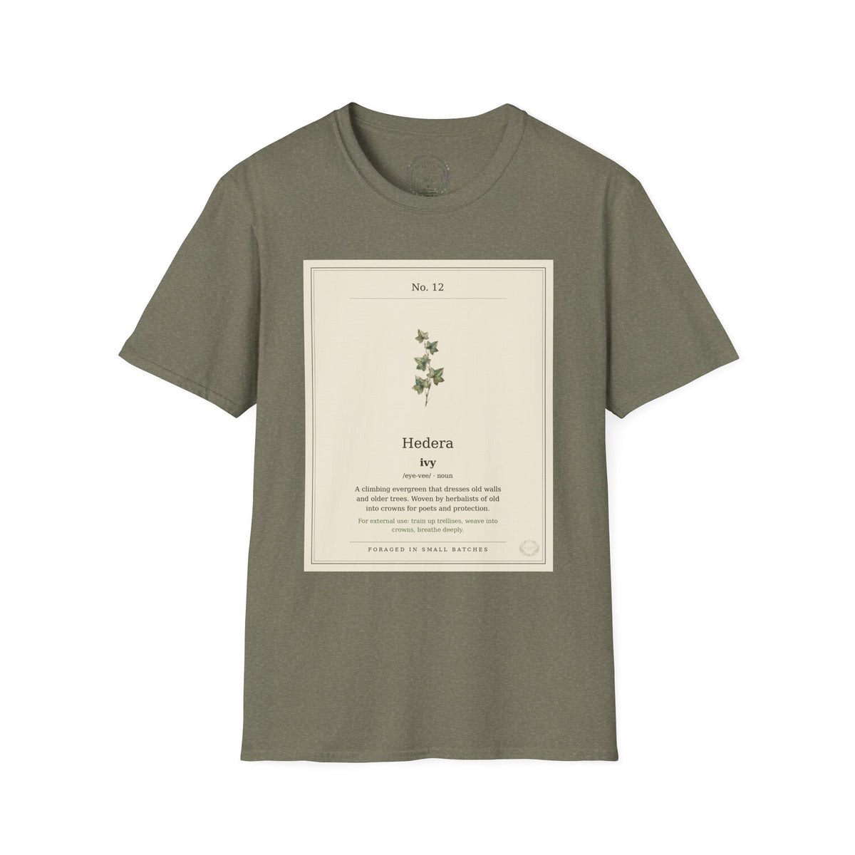 The Herbanium Tee - December Ivy - product photo 5