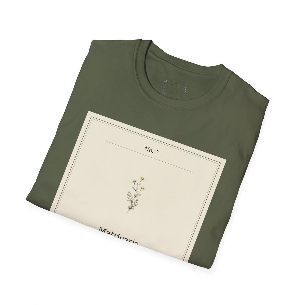The Herbanium Tee - July Chamomile