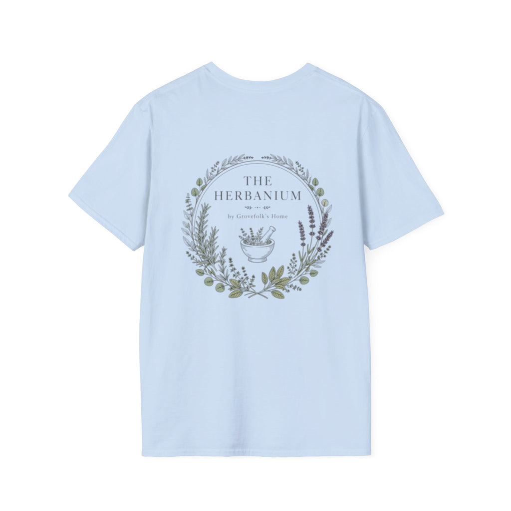 The Herbanium Tee - April Trillium