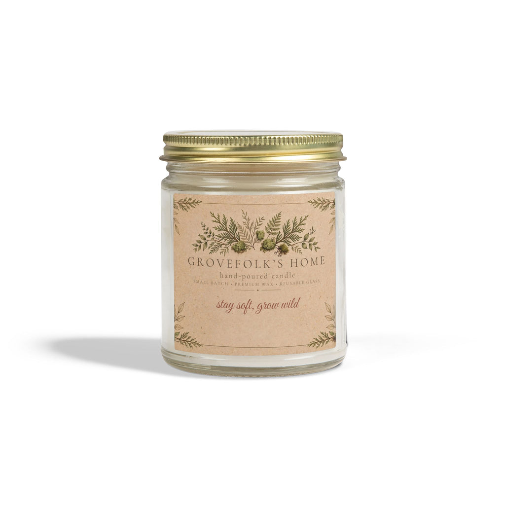 Coconut Apricot Wax Candle