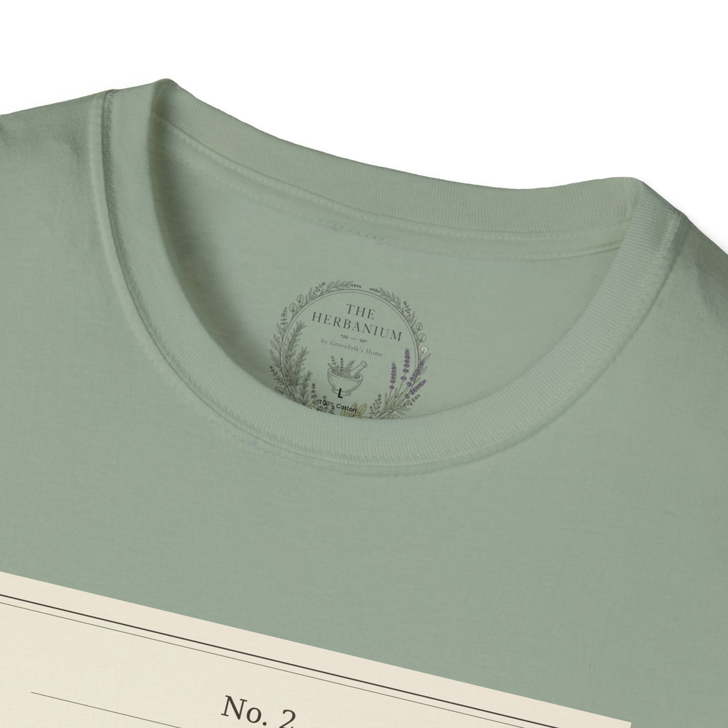 The Herbanium Tee - February Moss