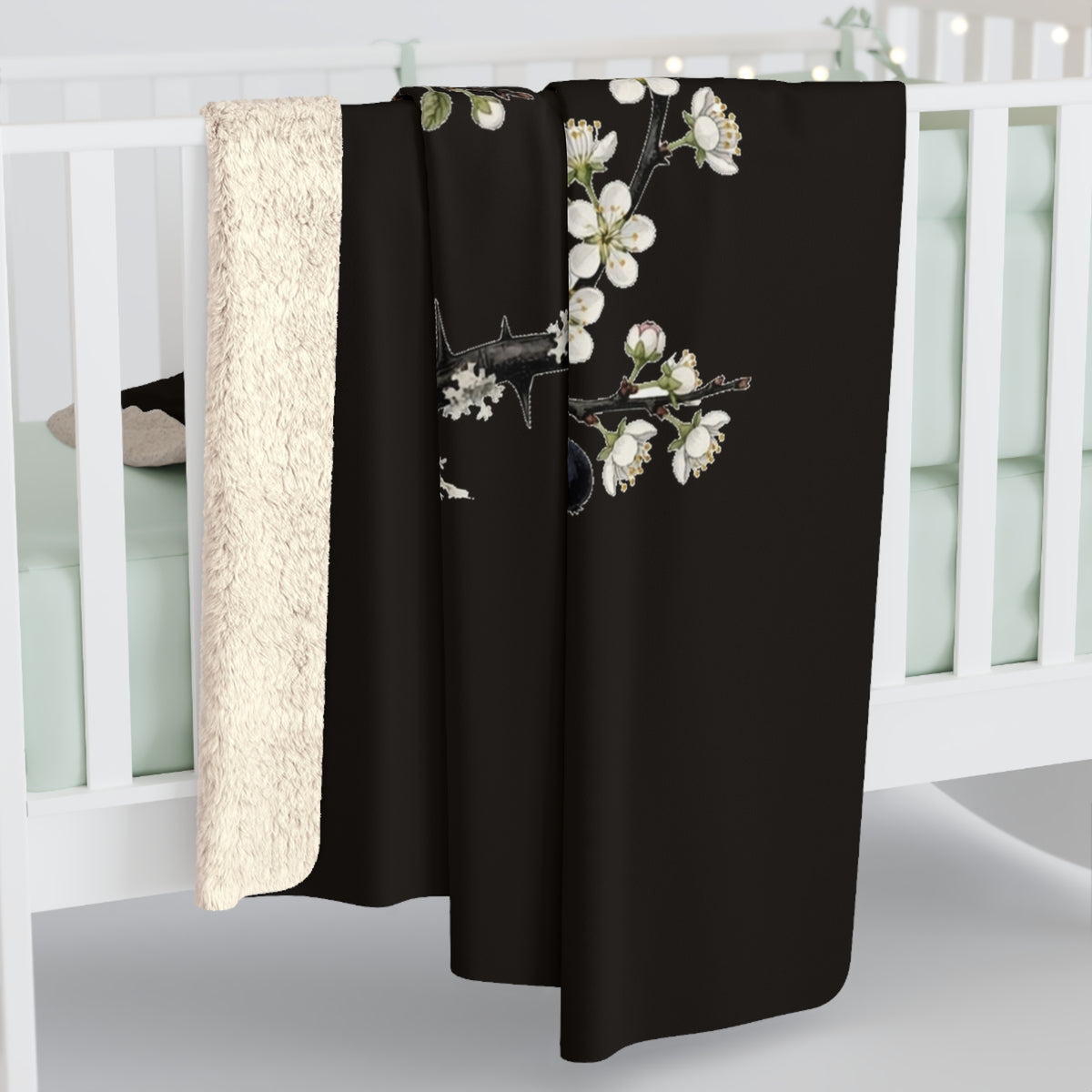Apothecary of Thorns Sherpa Blanket - Blackthorn - product photo 9
