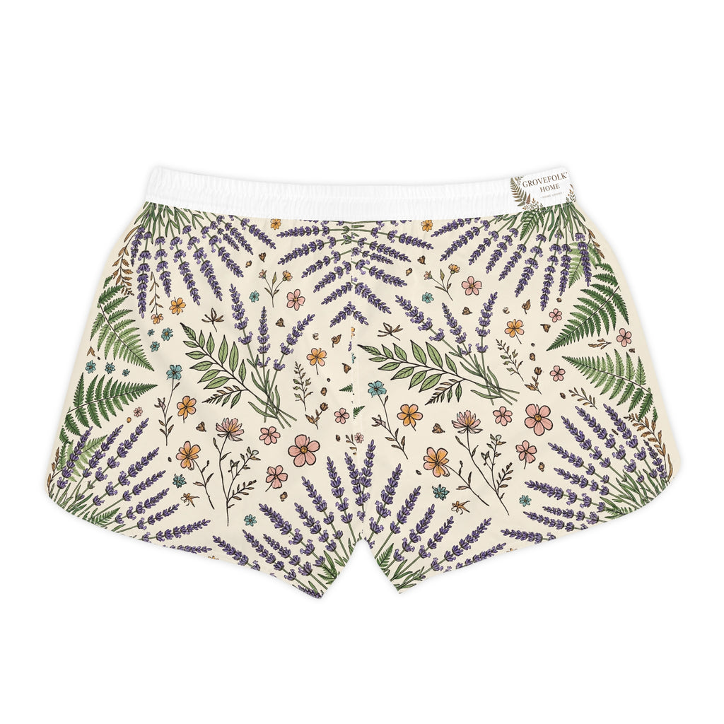 Women's Lavender & Fern Shorts - product photo 2