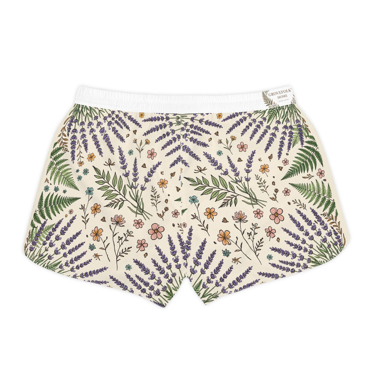 Women's Lavender & Fern Shorts - product photo 2