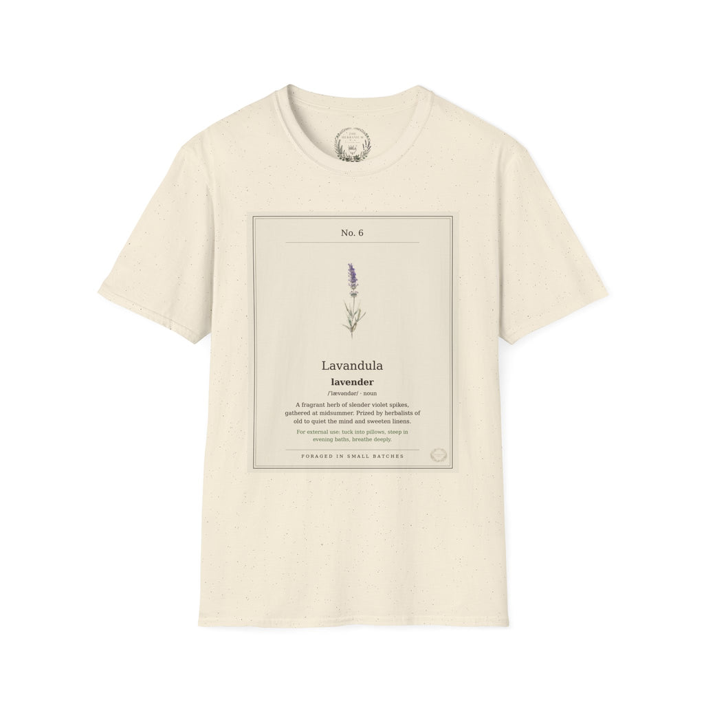 The Herbanium Tee - June Lavender - product photo 5