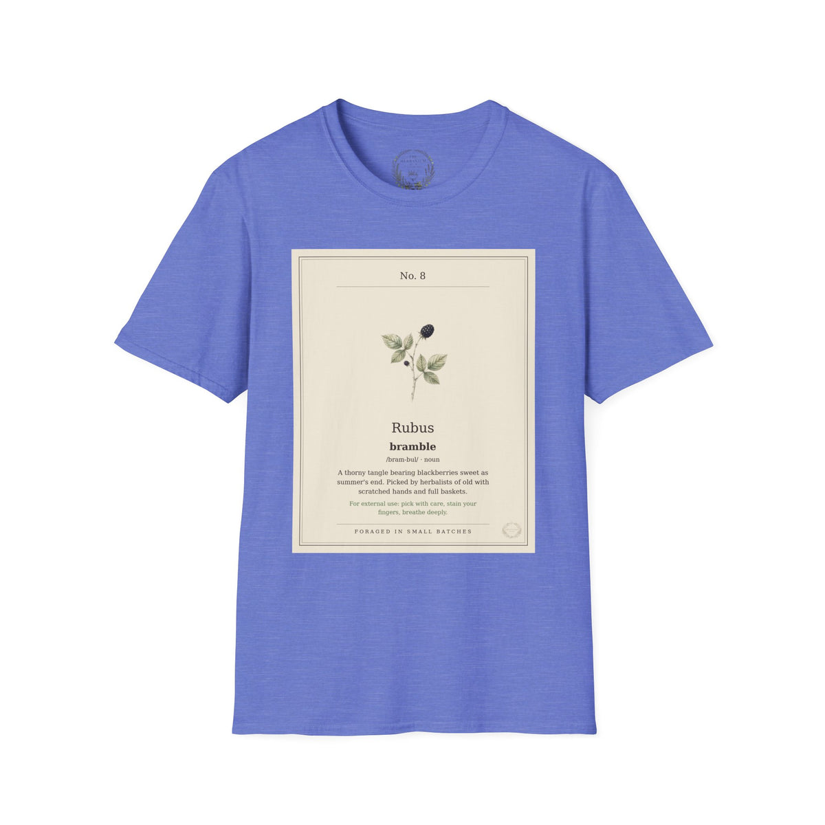 The Herbanium Tee - August Bramble