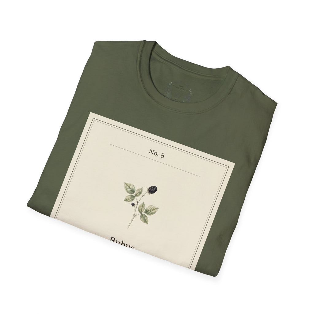 The Herbanium Tee - August Bramble
