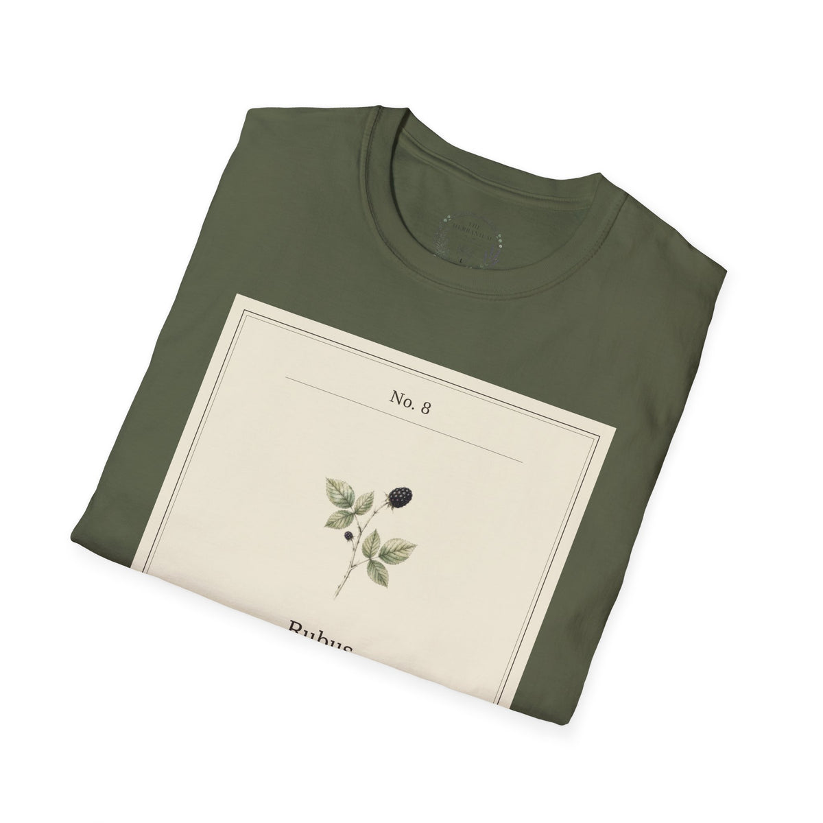 The Herbanium Tee - August Bramble