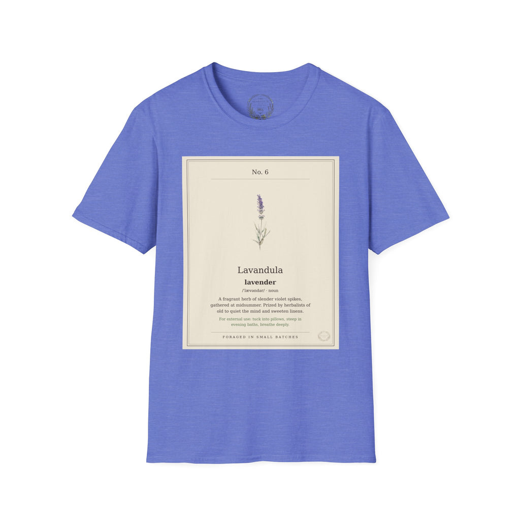 The Herbanium Tee - June Lavender