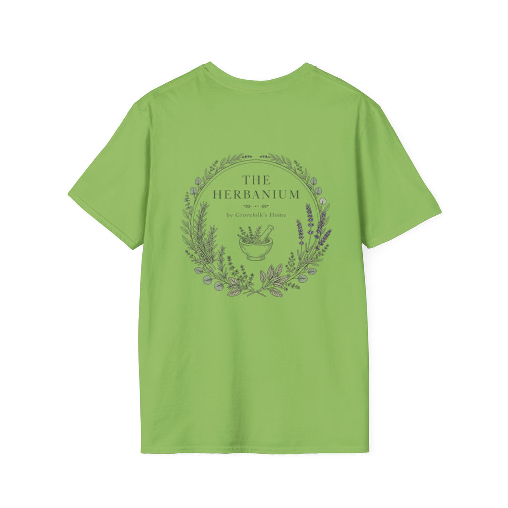The Herbanium Tee - August Bramble