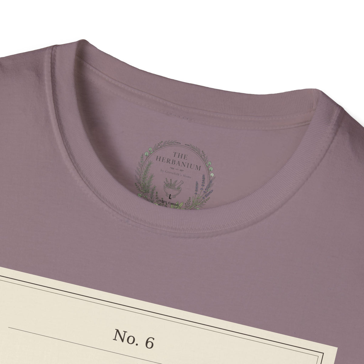 The Herbanium Tee - June Lavender