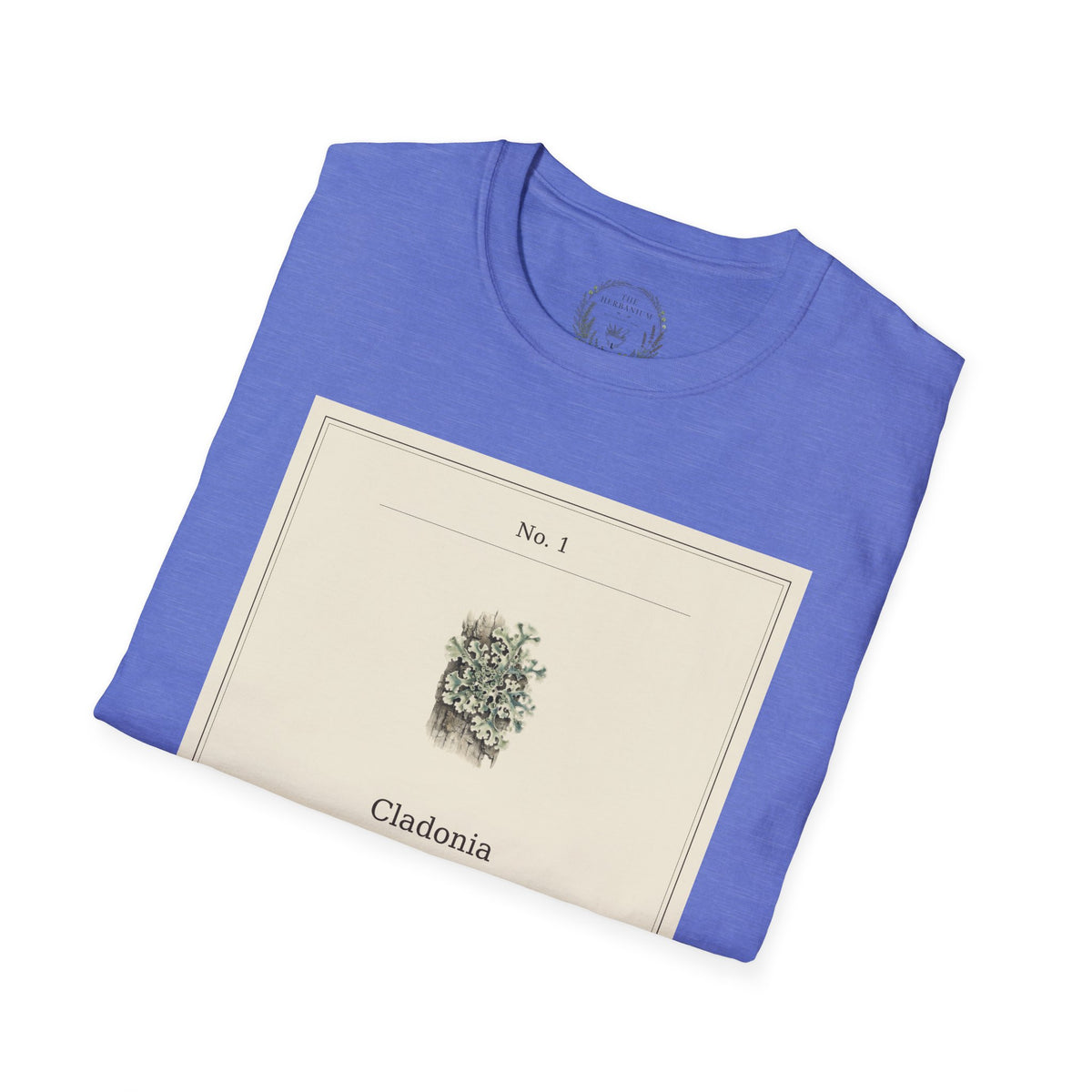 The Herbanium Tee - January Lichen