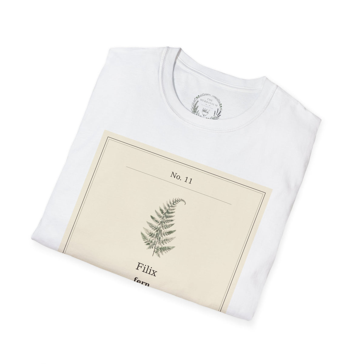 The Herbanium Tee - November Fern