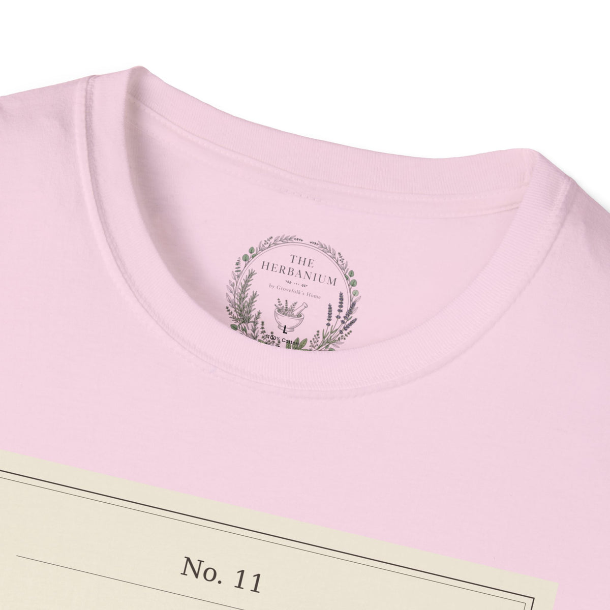 The Herbanium Tee - November Fern