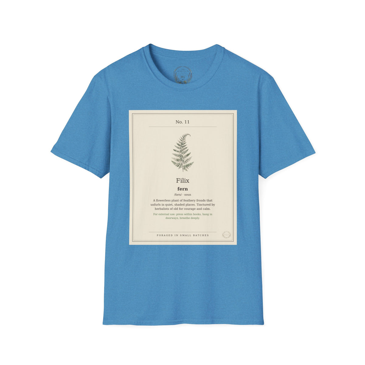 The Herbanium Tee - November Fern - product photo 8