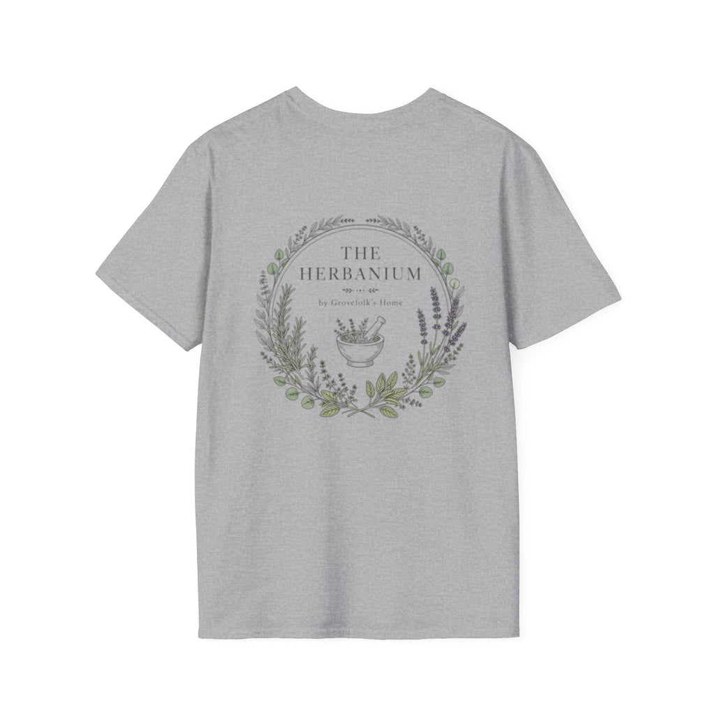 The Herbanium Tee - October Mushroom