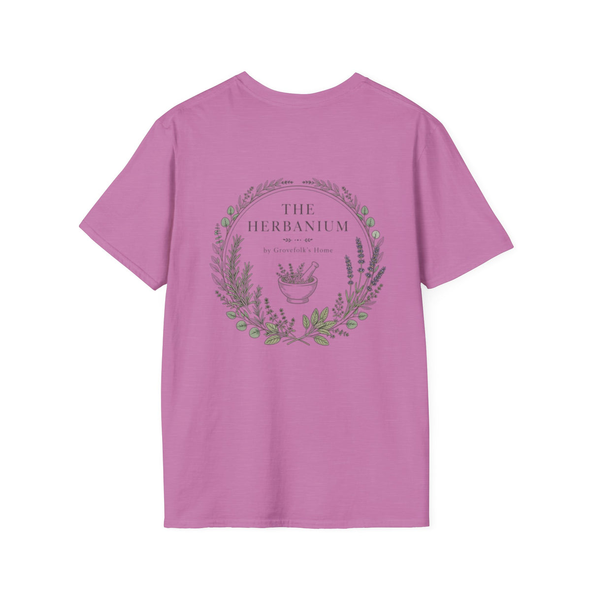 The Herbanium Tee - November Fern