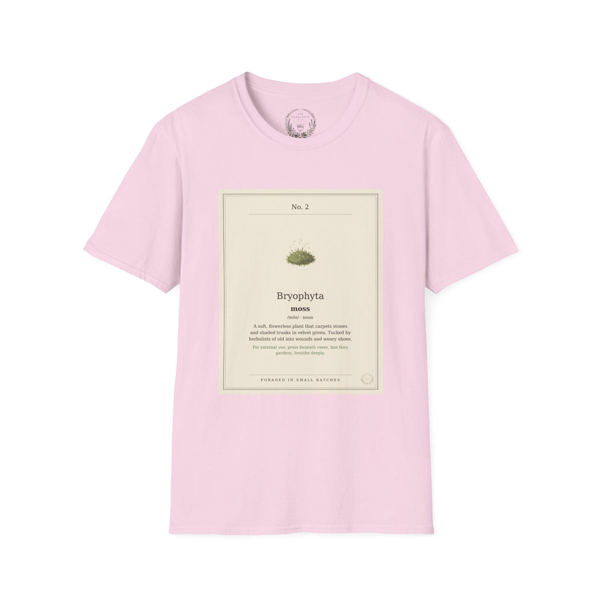 The Herbanium Tee - February Moss