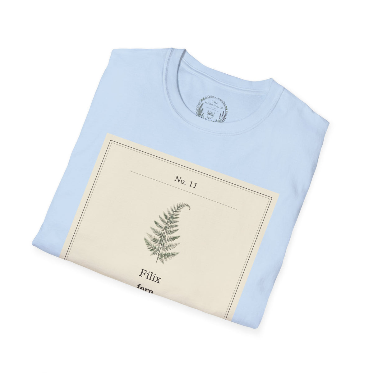 The Herbanium Tee - November Fern