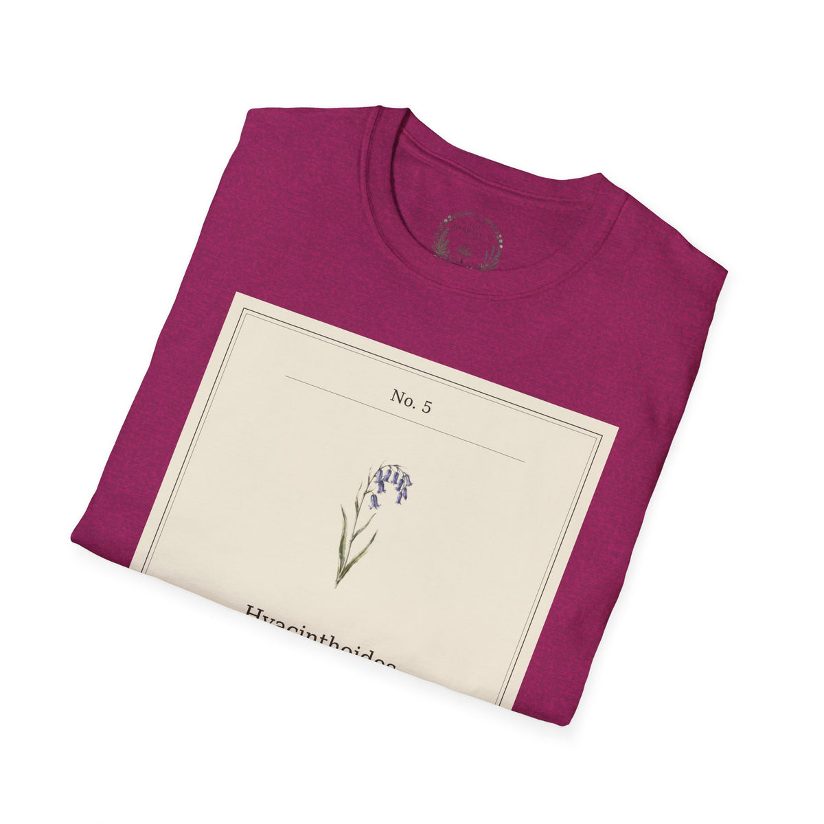 The Herbanium Tee - May Bluebell