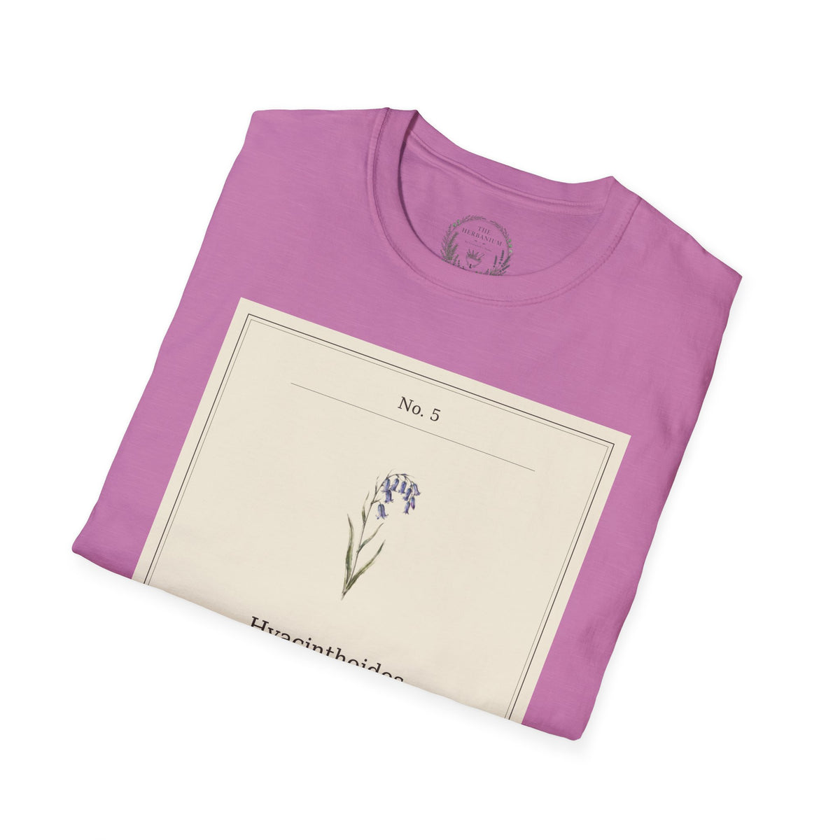 The Herbanium Tee - May Bluebell