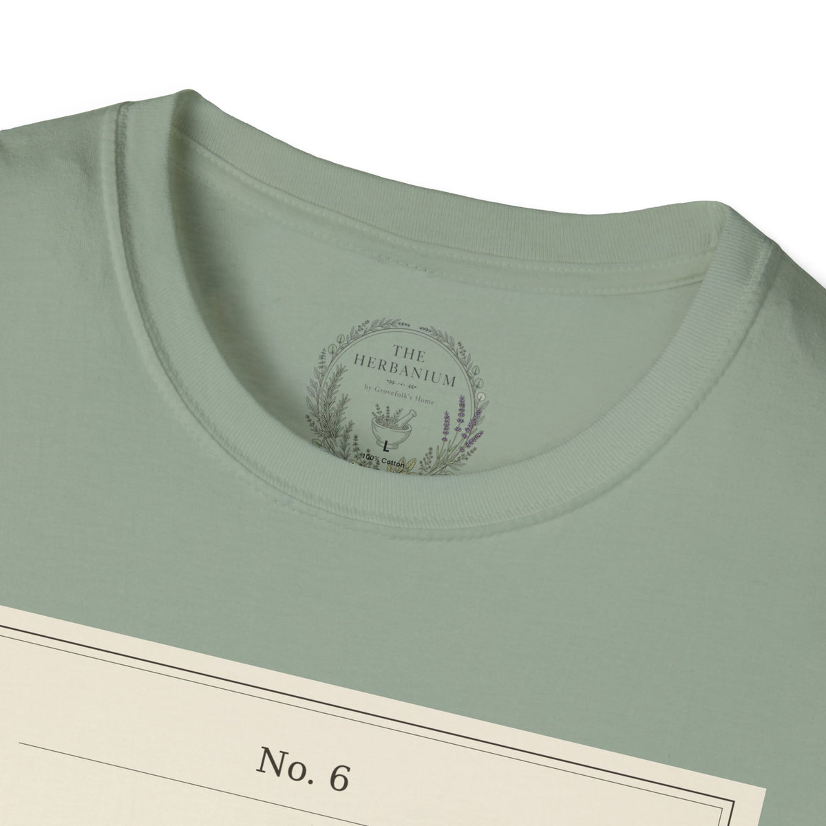 The Herbanium Tee - June Lavender